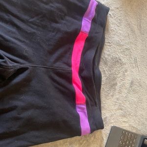 Work out Capri stretch pants